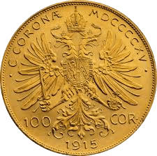 100 koron austriackich