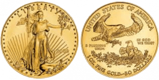 moneta bulionowa American Gold Eagle