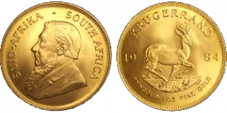 moneta bulionowe krugerrand